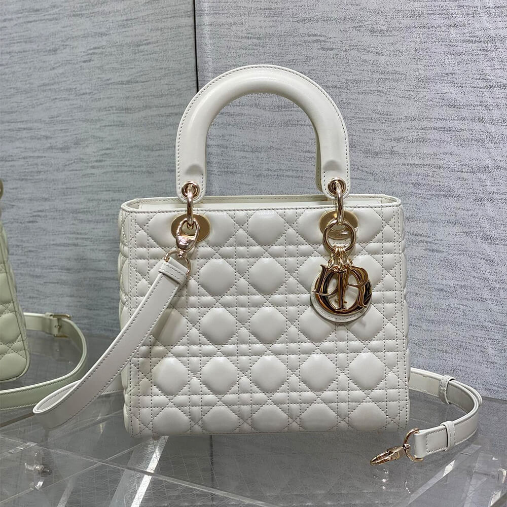 Medium Lady Dior Bag - Replica Luxury Bags™