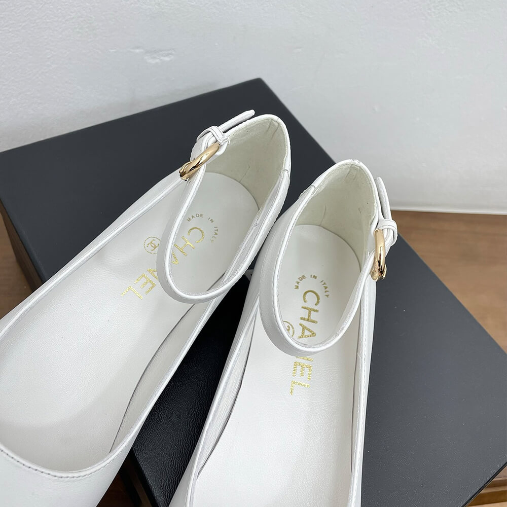 Chanel Mary Janes Shoes - Replica Luxury Bags™