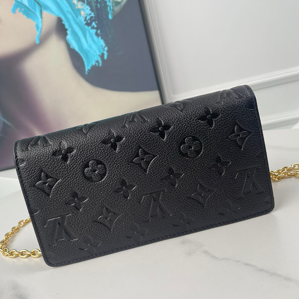 LV Wallet On Chain Lily Bag - Replica Luxury Bags™