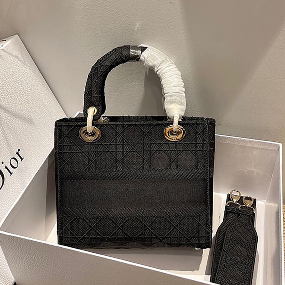 Dior Medium Lady D-Lite Bag - Replica Luxury Bags™