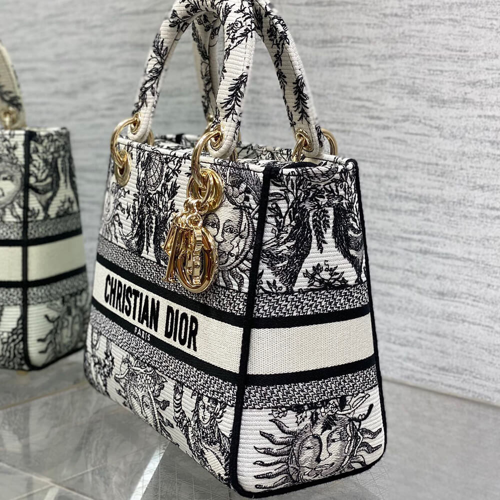 Dior Medium Lady D-Lite Bag - Replica Luxury Bags™