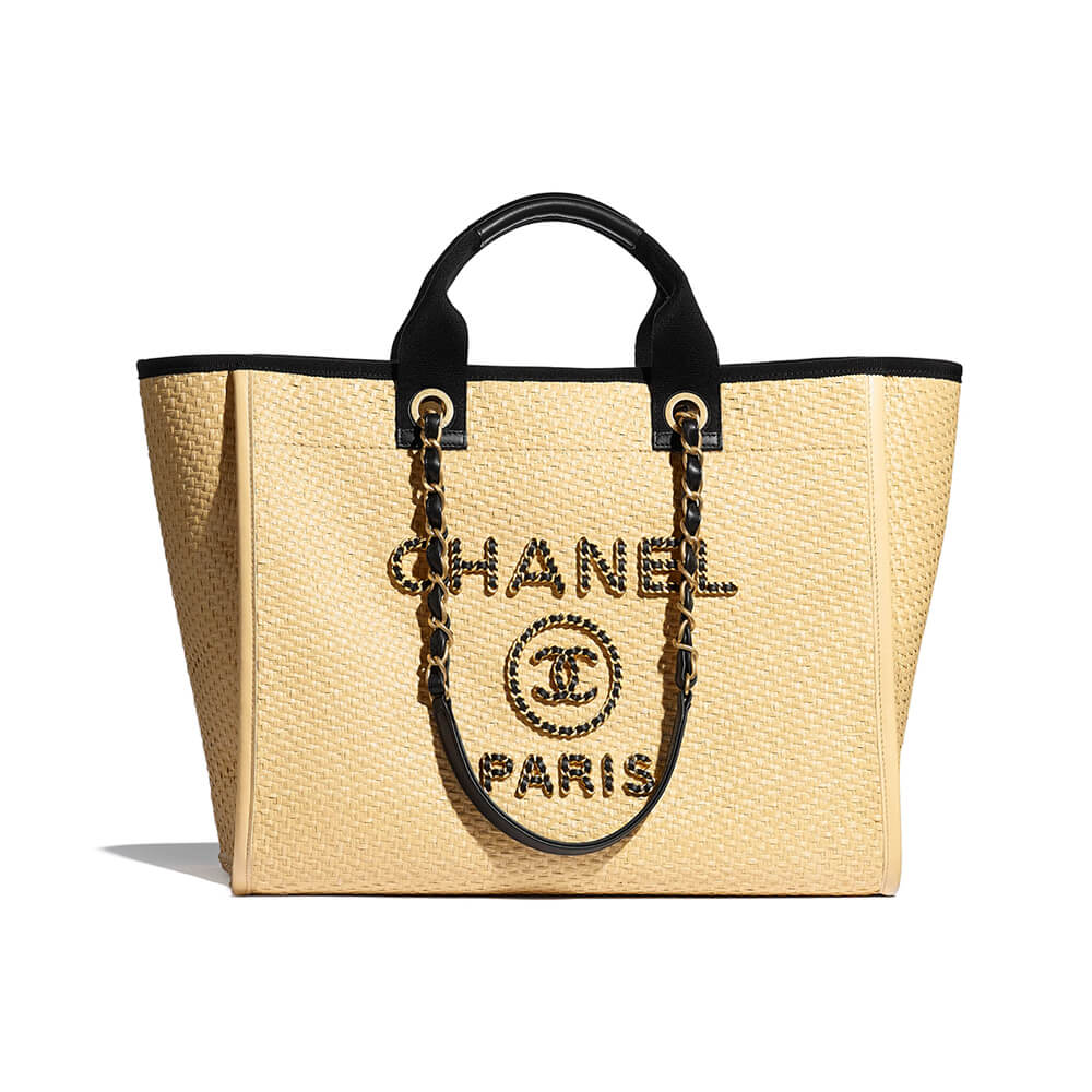 Chanel Deauville Large Tote Bag - Replica Luxury Bags™
