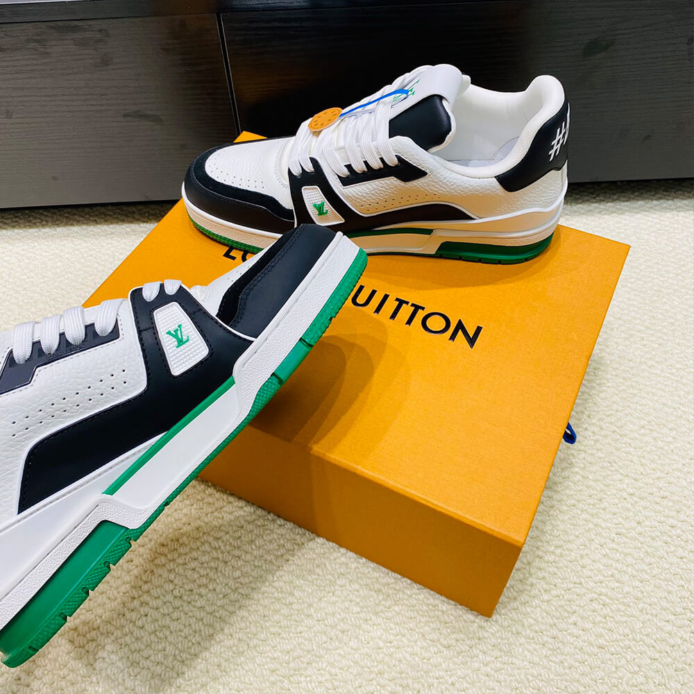 LV Trainer Sneaker Shoes - Replica Luxury Bags™