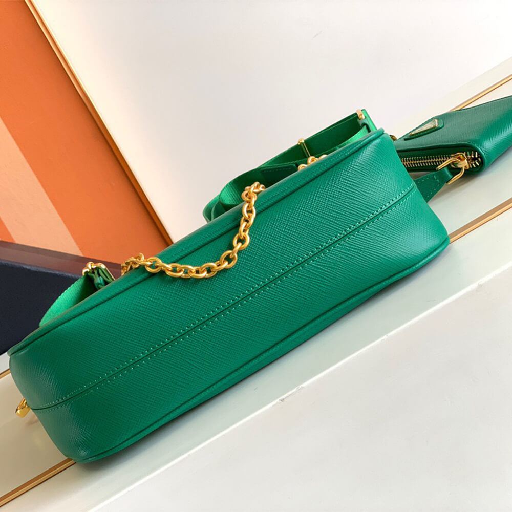 Prada Re-Edition 2005 Saffiano Leather Bag - Replica Luxury Bags™