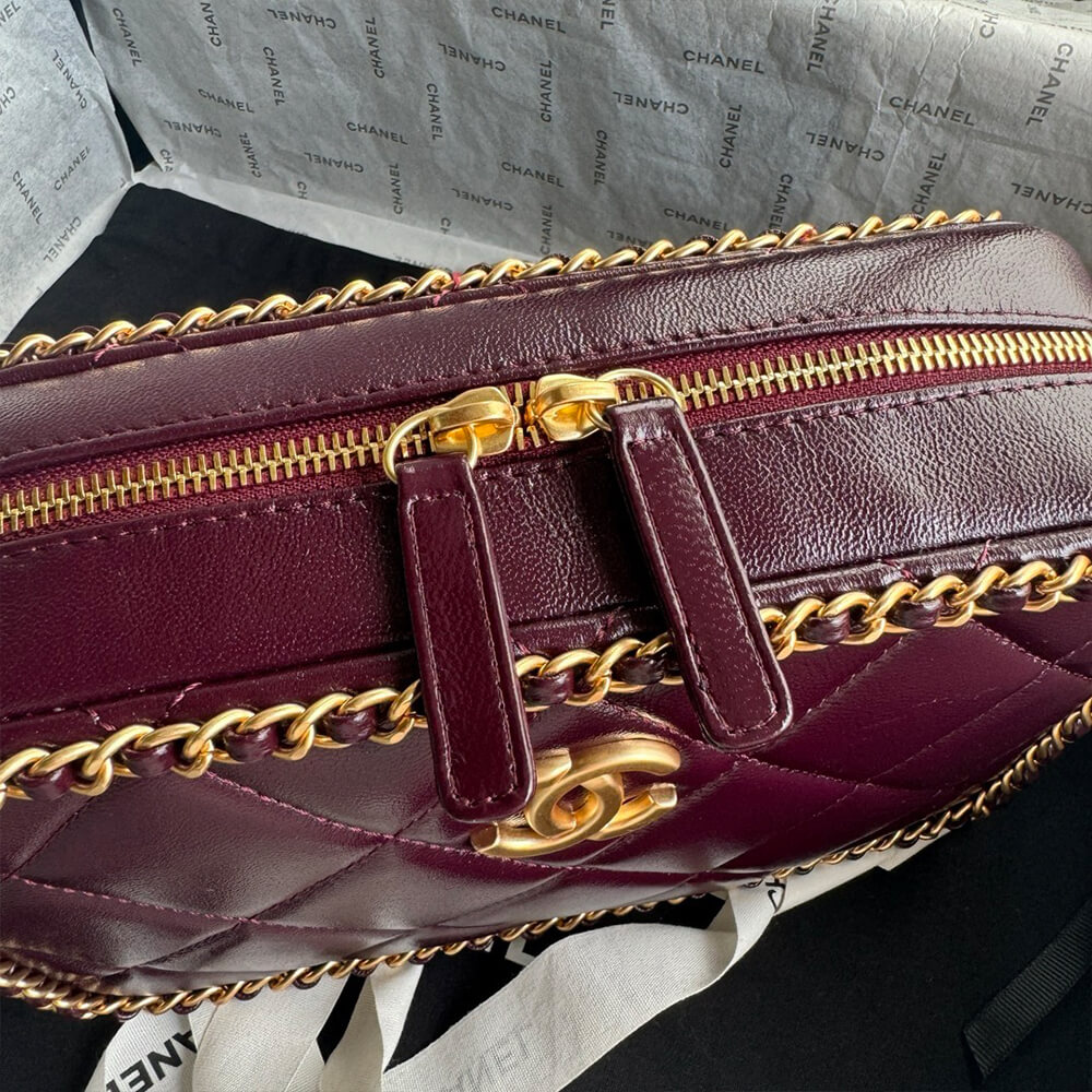 Chanel Small Camera Case Bag - Replica Luxury Bags™