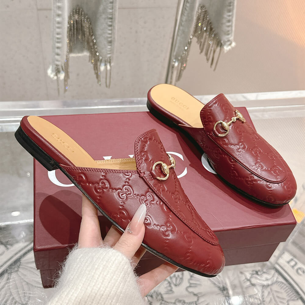 Gucci Women s Princetown slipper Shoes - Replica Luxury Bags™
