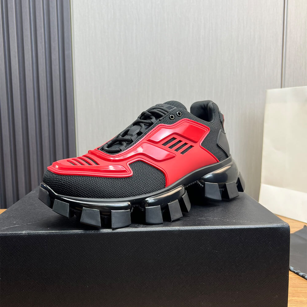 Prada Cloudbust Thunder Technical Fabric Sneakers Shoes - Replica Luxury Bags™