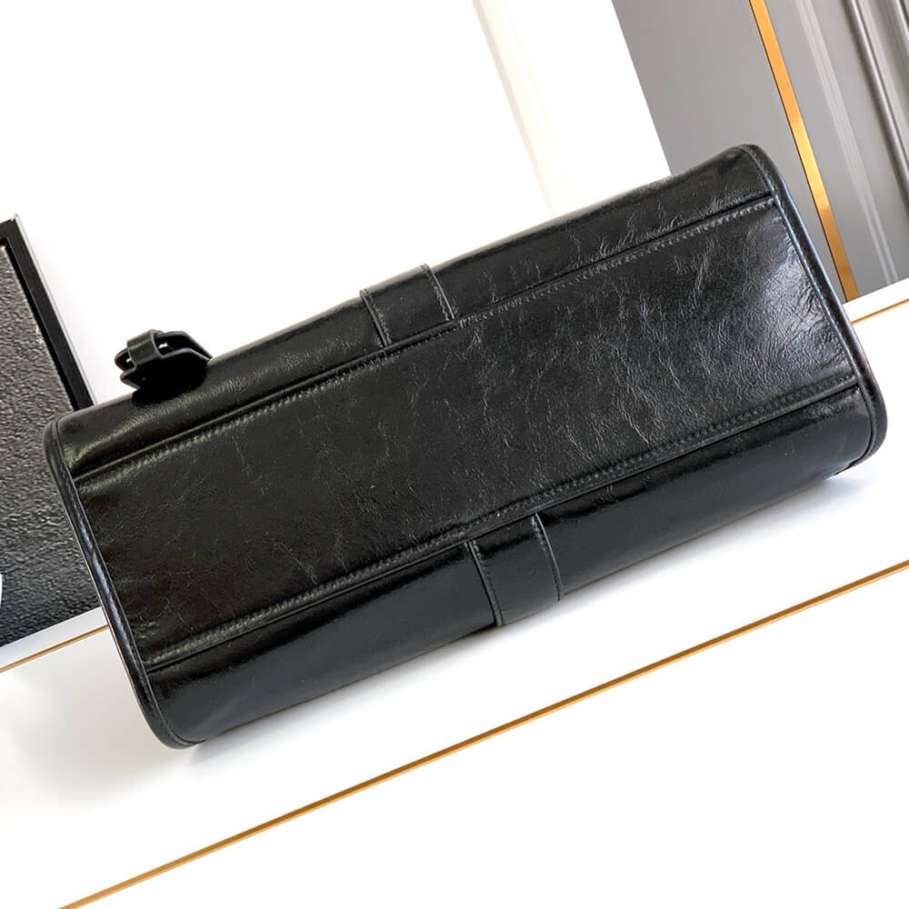 Prada Medium Leather Tote Bag - Replica Luxury Bags™