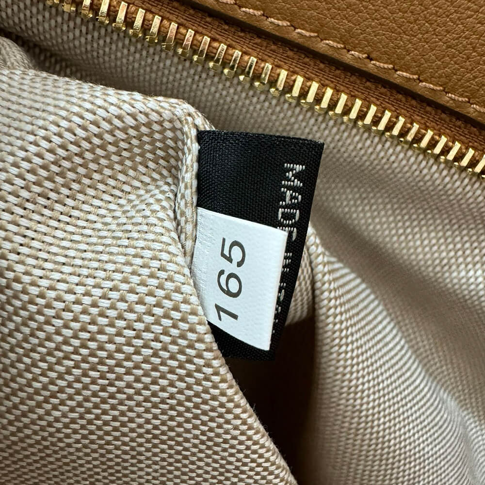 Prada Large Leather Tote Bag With Zipper Closure - Replica Luxury Bags™