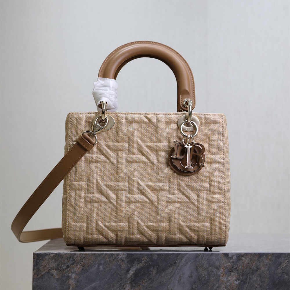 Medium Lady Dior Bag - Replica Luxury Bags™