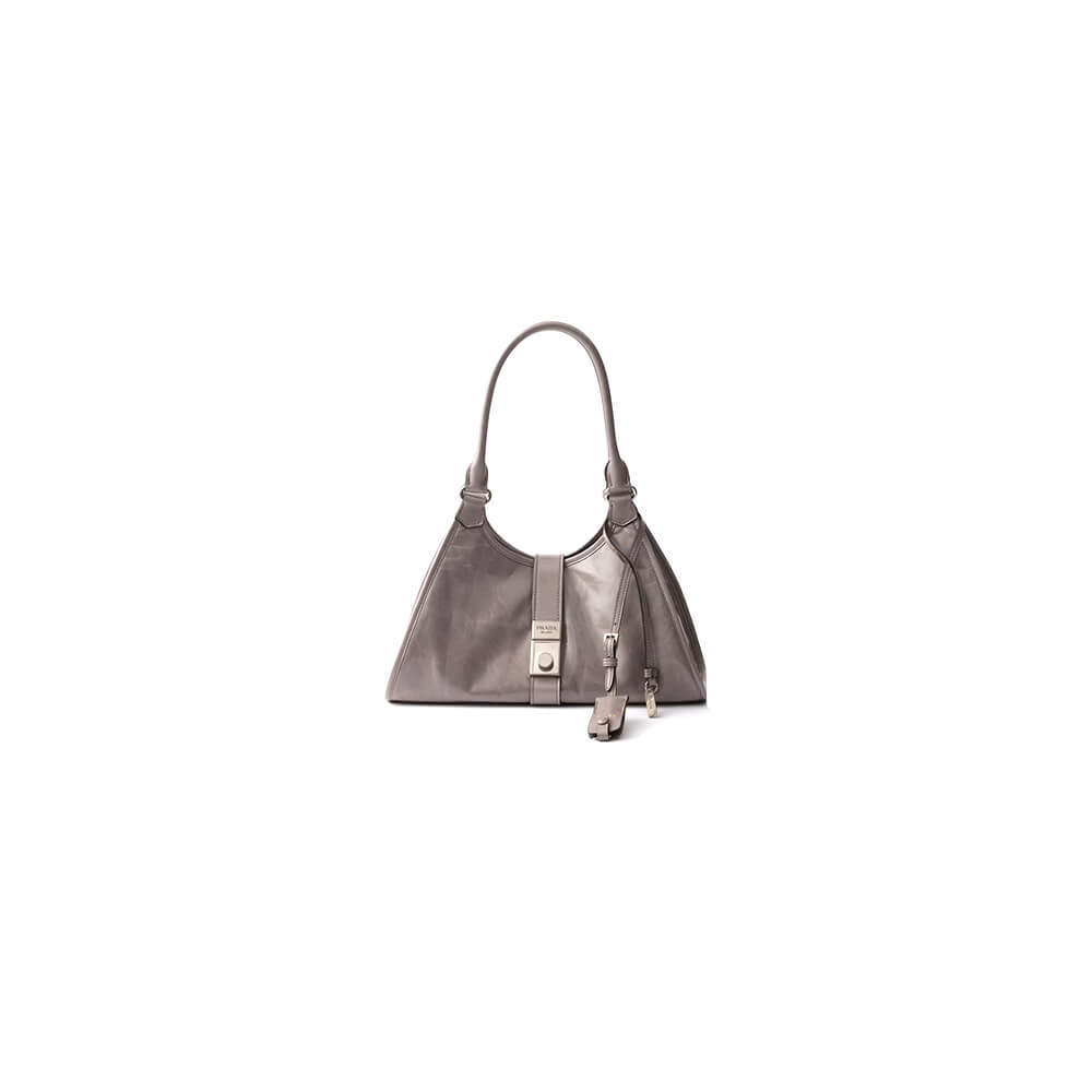 Prada Medium Leather Tote Bag - Replica Luxury Bags™