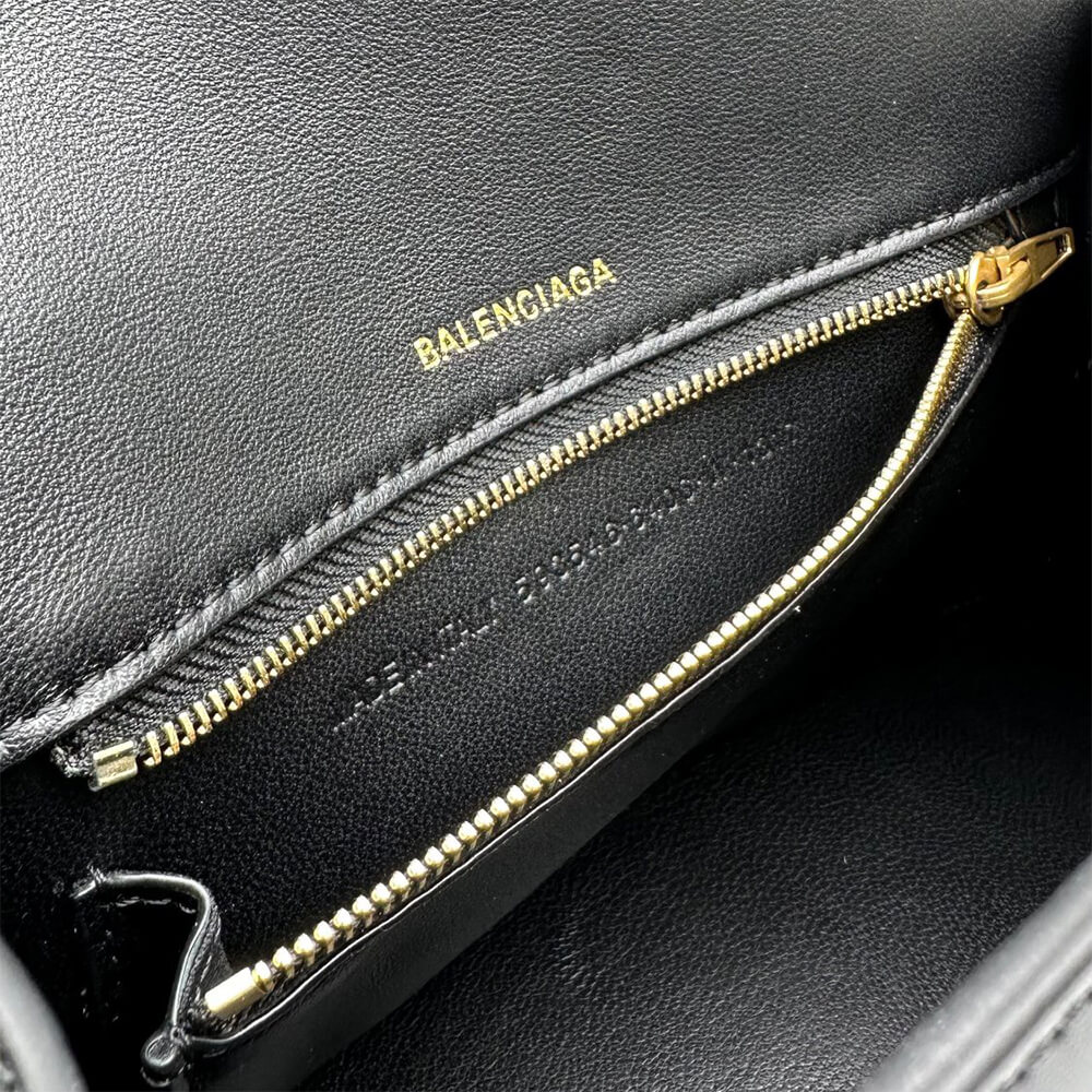 Balenciaga Hourglass Handbag Small - Replica Luxury Bags™