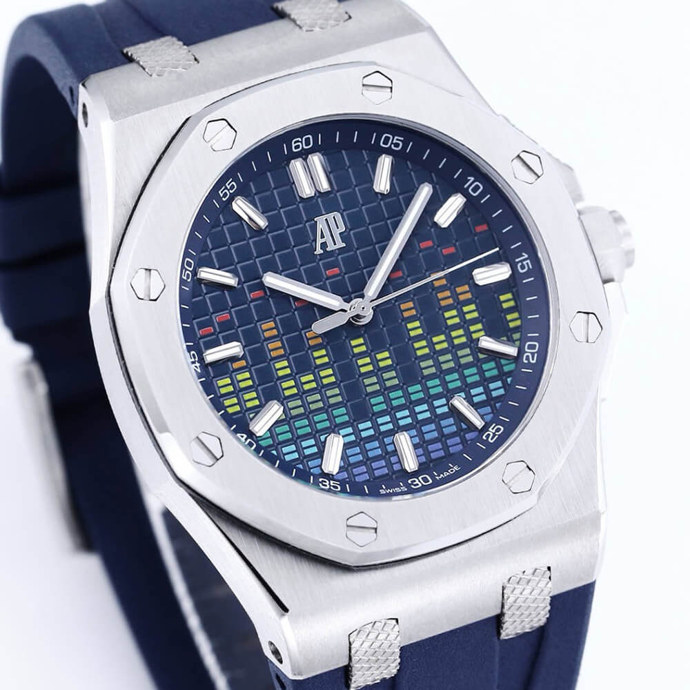 Audemars Piguet Royal Oak 15600 - Replica Luxury Bags™