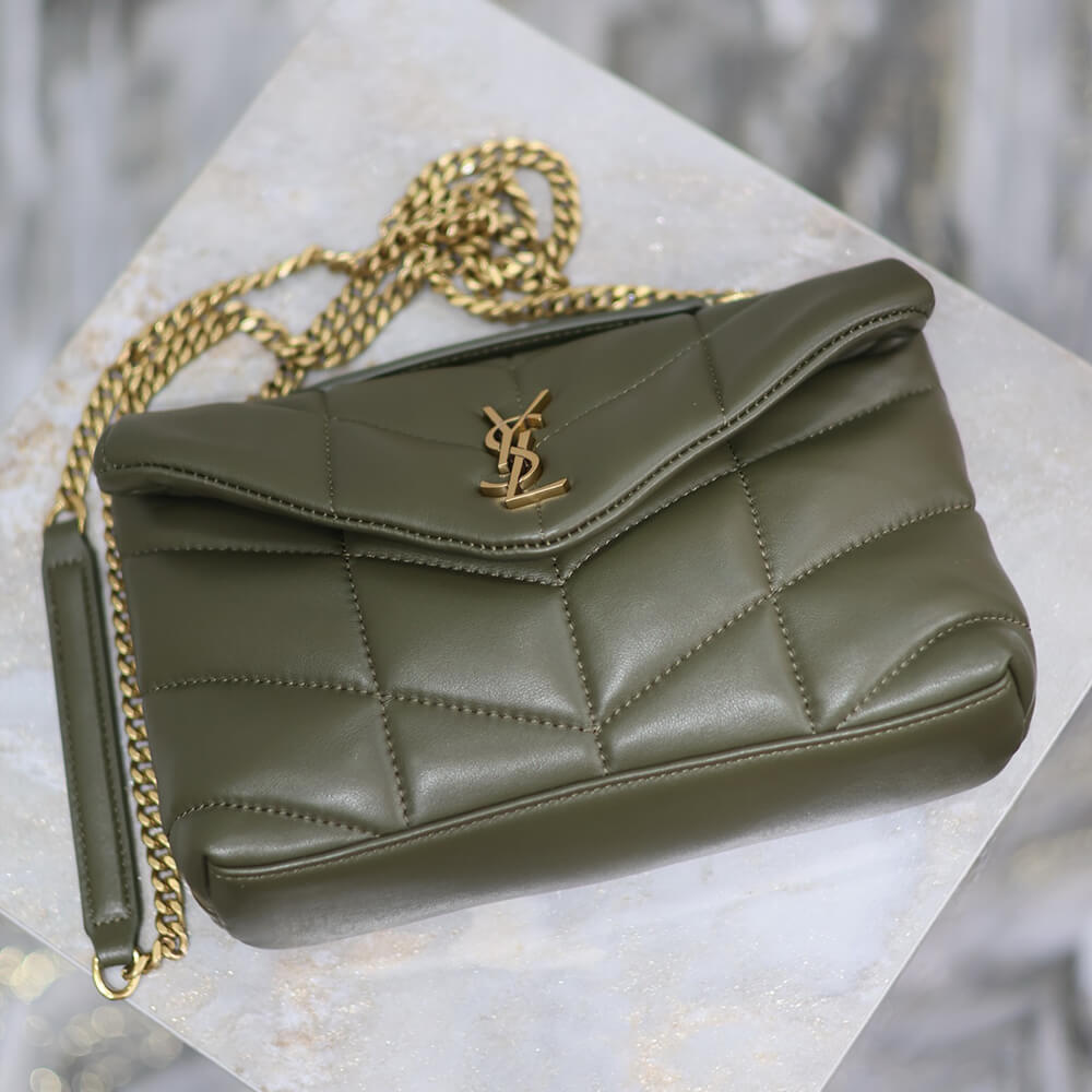 YSL Toy Puffer Bag in Lambskin - Replica Luxury Bags™