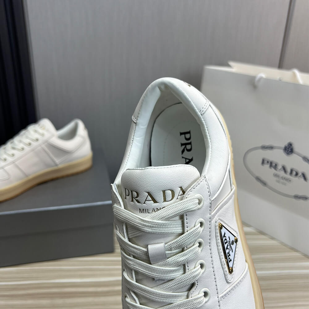 Prada Downtown nappa leather sneakers Shoes - Replica Luxury Bags™