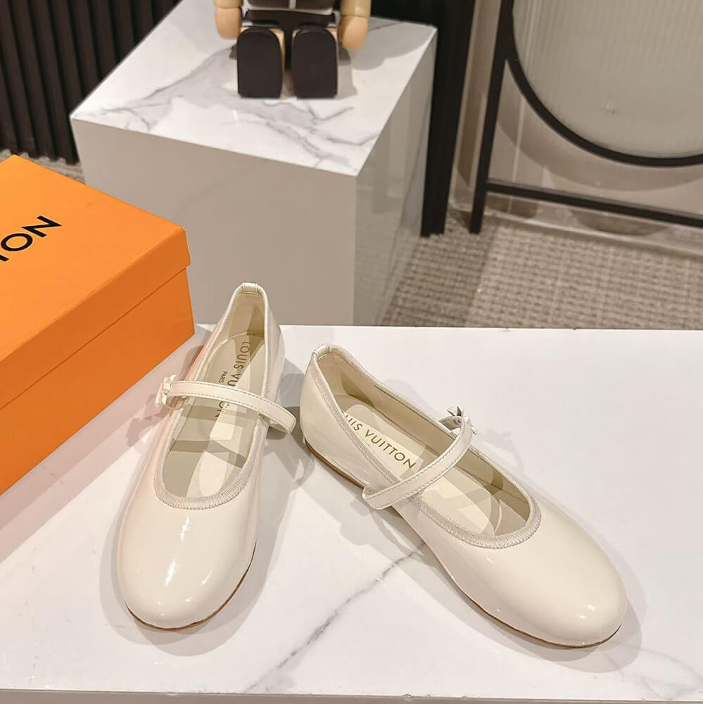 LV Romy Flat Ballerina Shoes - Replica Luxury Bags™