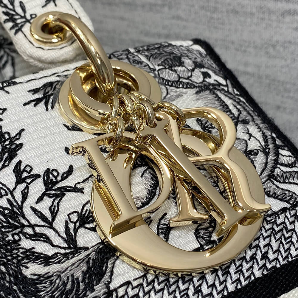 Dior Medium Lady D-Lite Bag - Replica Luxury Bags™
