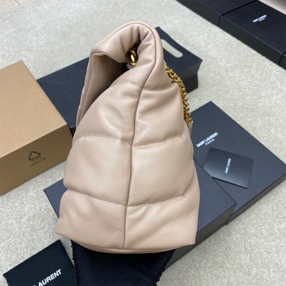 YSL Puffer Medium Chain Bag - Replica Luxury Bags™