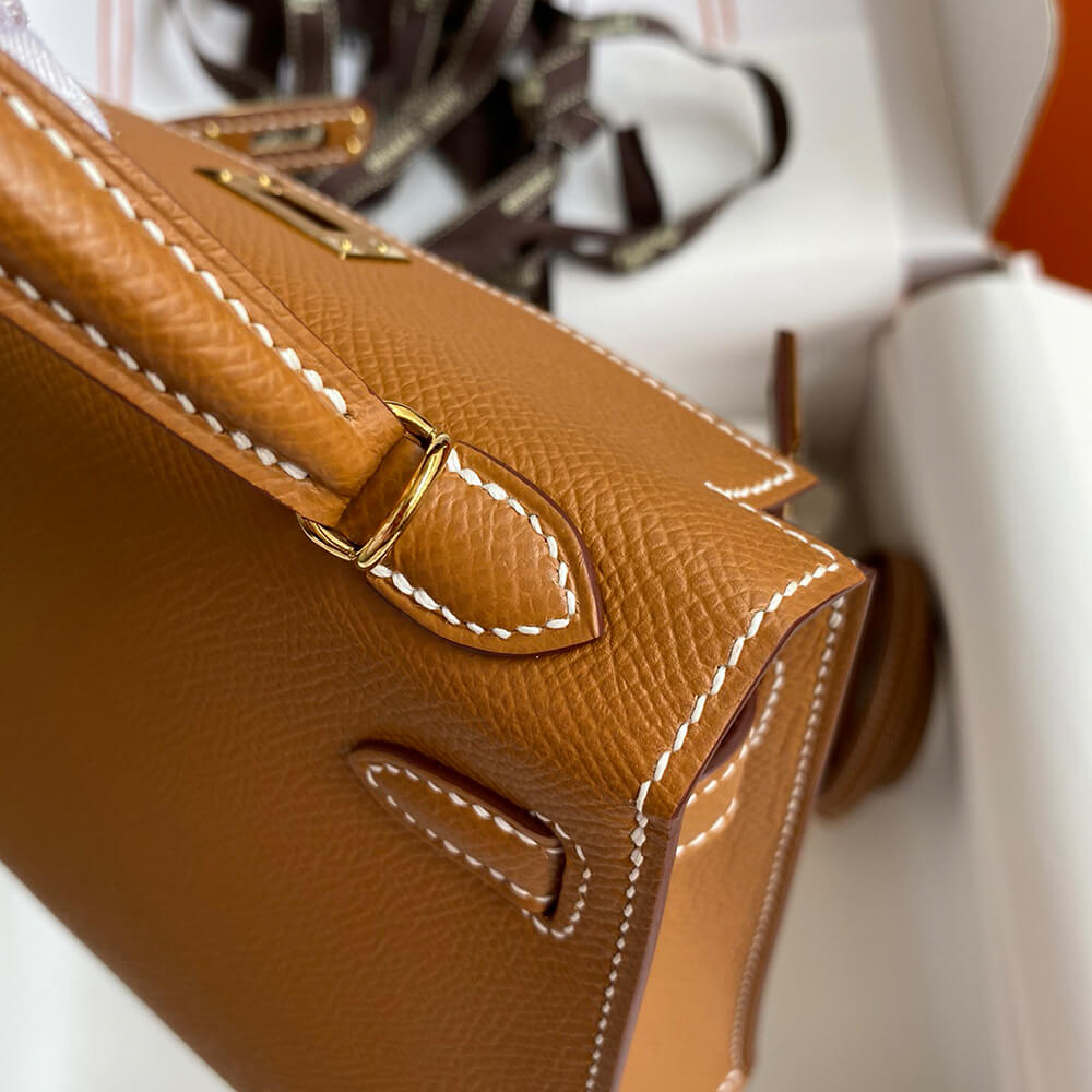 Hermes Mini Kelly II Bag - Replica Luxury Bags™