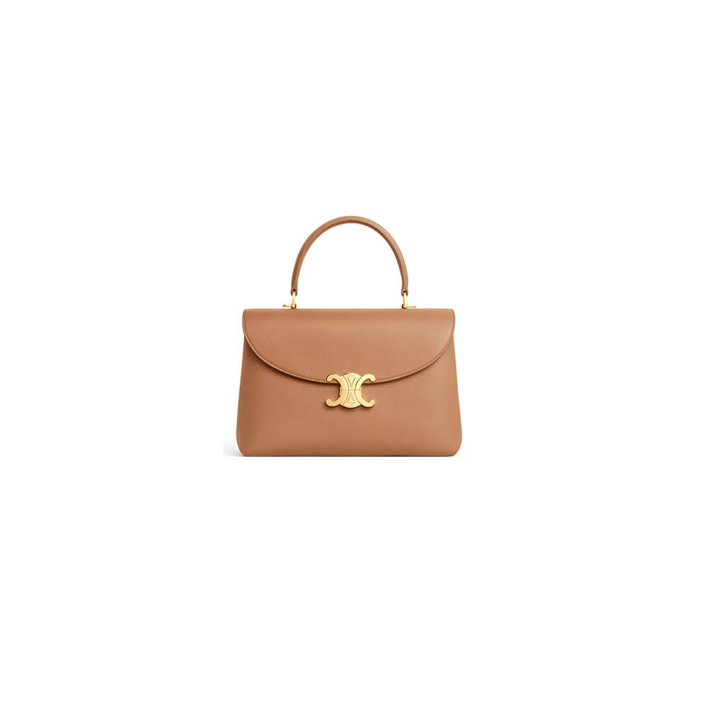 CELINE MEDIUM NINO BAG IN SUPPLE CALFSKIN - Replica Luxury Bags™