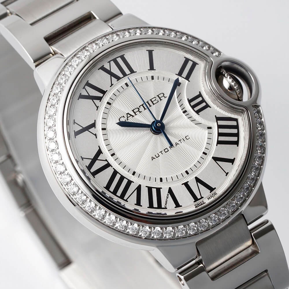 Cartier 33mm Ballon Bleu de Cartier watch - Replica Luxury Bags™