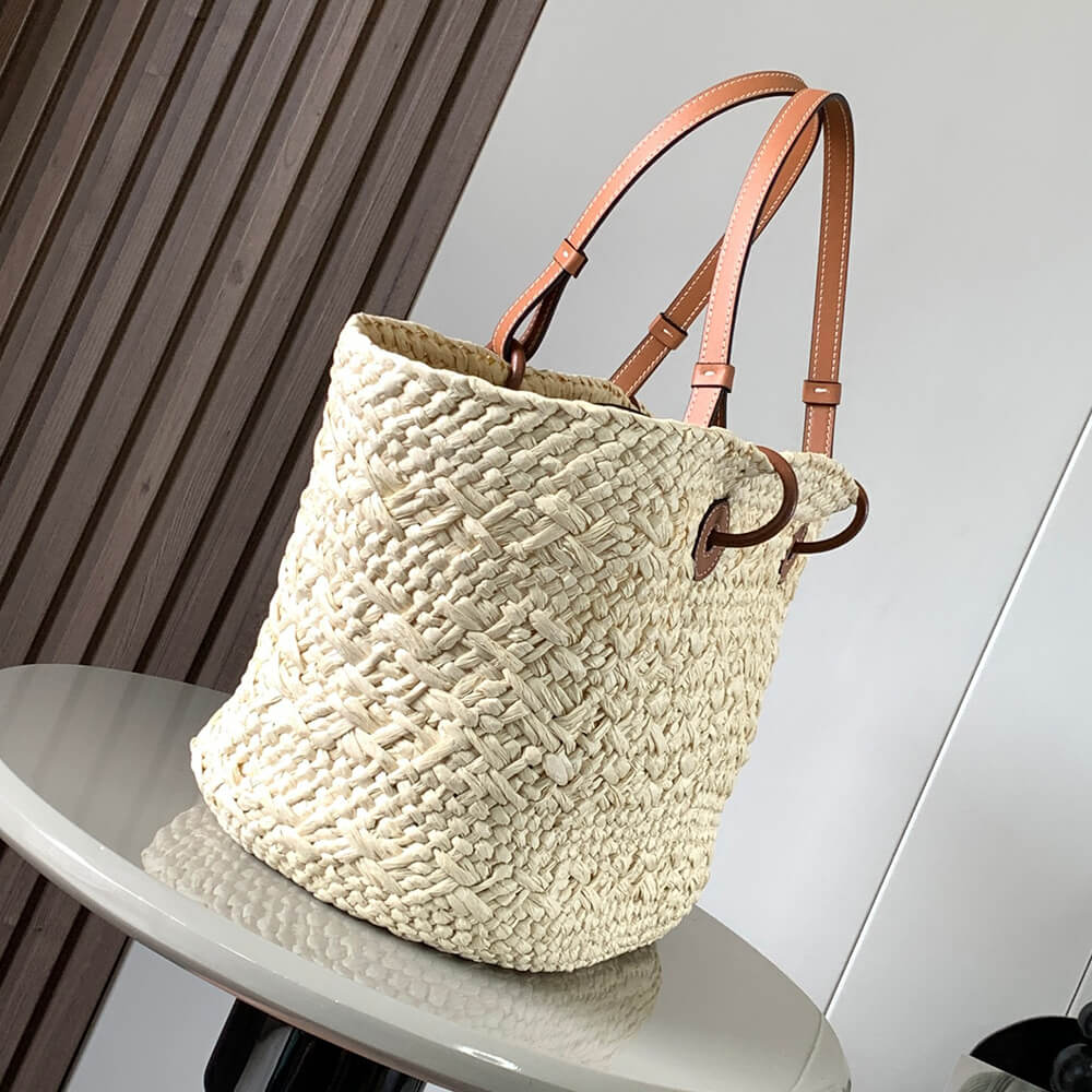 Loewe Anagram Basket Bag - Replica Luxury Bags™