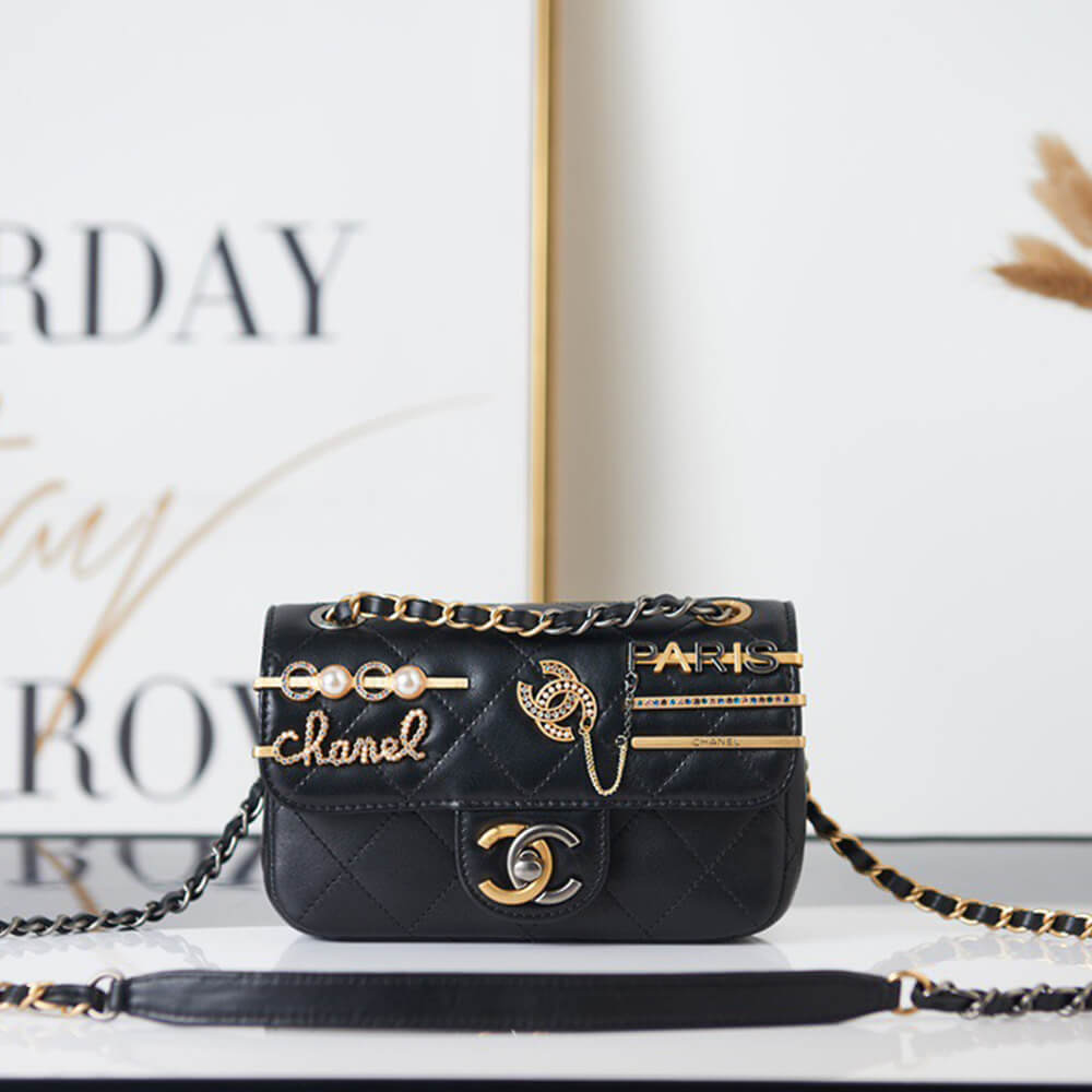 Chanel MIni Flap Bag - Replica Luxury Bags™