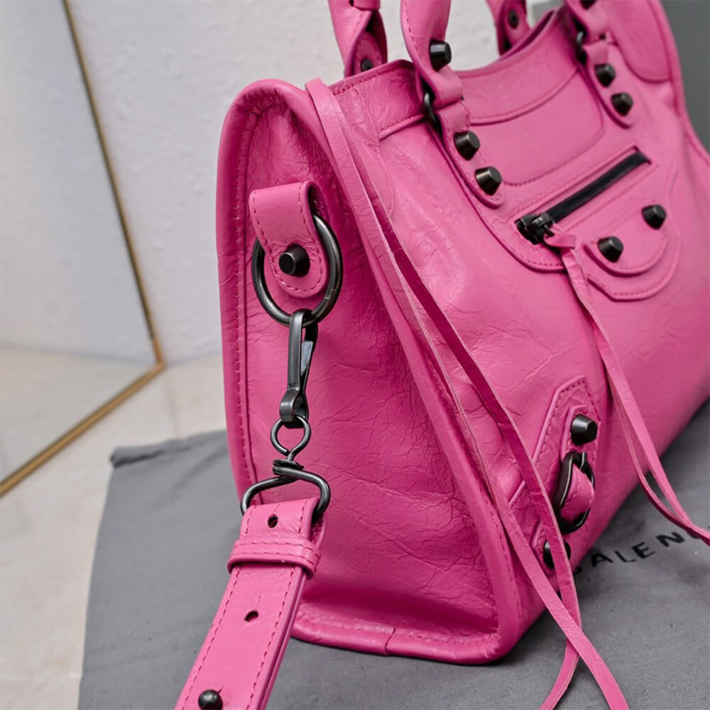 Balenciaga Women's Le City Bag Small - Replica Luxury Bags™