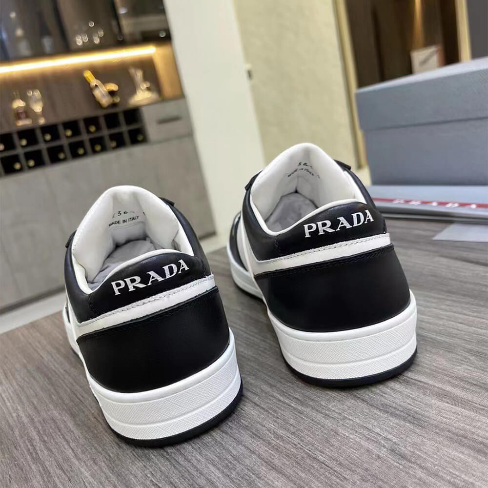 Prada Downtown nappa leather sneakers Shoes - Replica Luxury Bags™