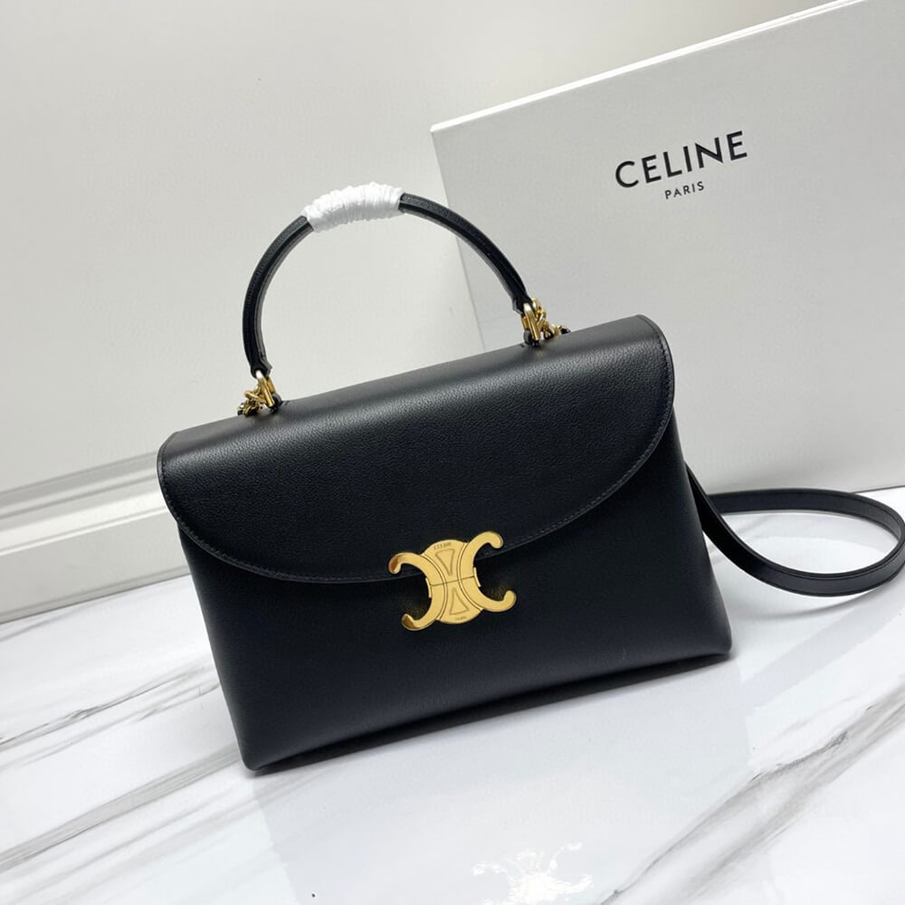 Celine Medium Nino Bag In Supple Calfskin - Replica Luxury Bags™