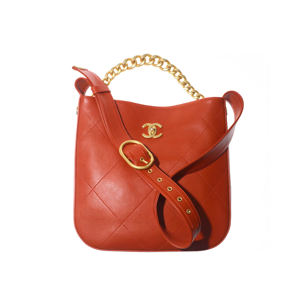 CHANEL HOBO HANDBAG - Replica Luxury Bags™