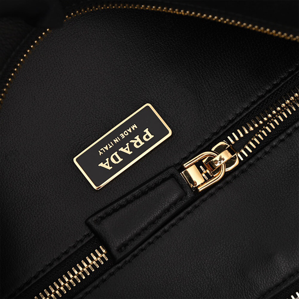Prada Aimee Large Leather Shoulder Bag - Replica Luxury Bags™