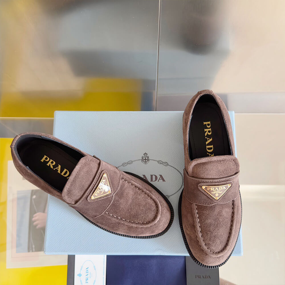 PRADA WOMEN LOAFER Shoes - Replica Luxury Bags™