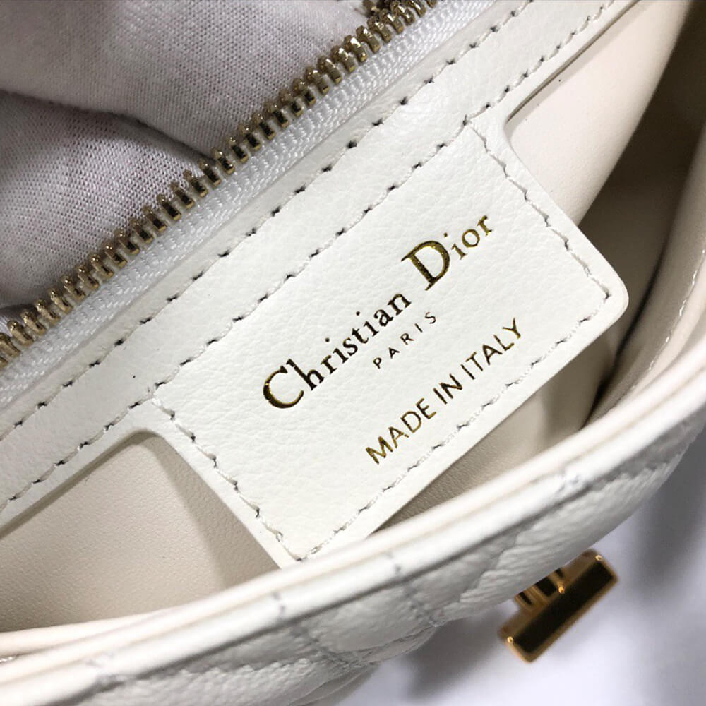 Medium Dior Caro Bag - Replica Luxury Bags™