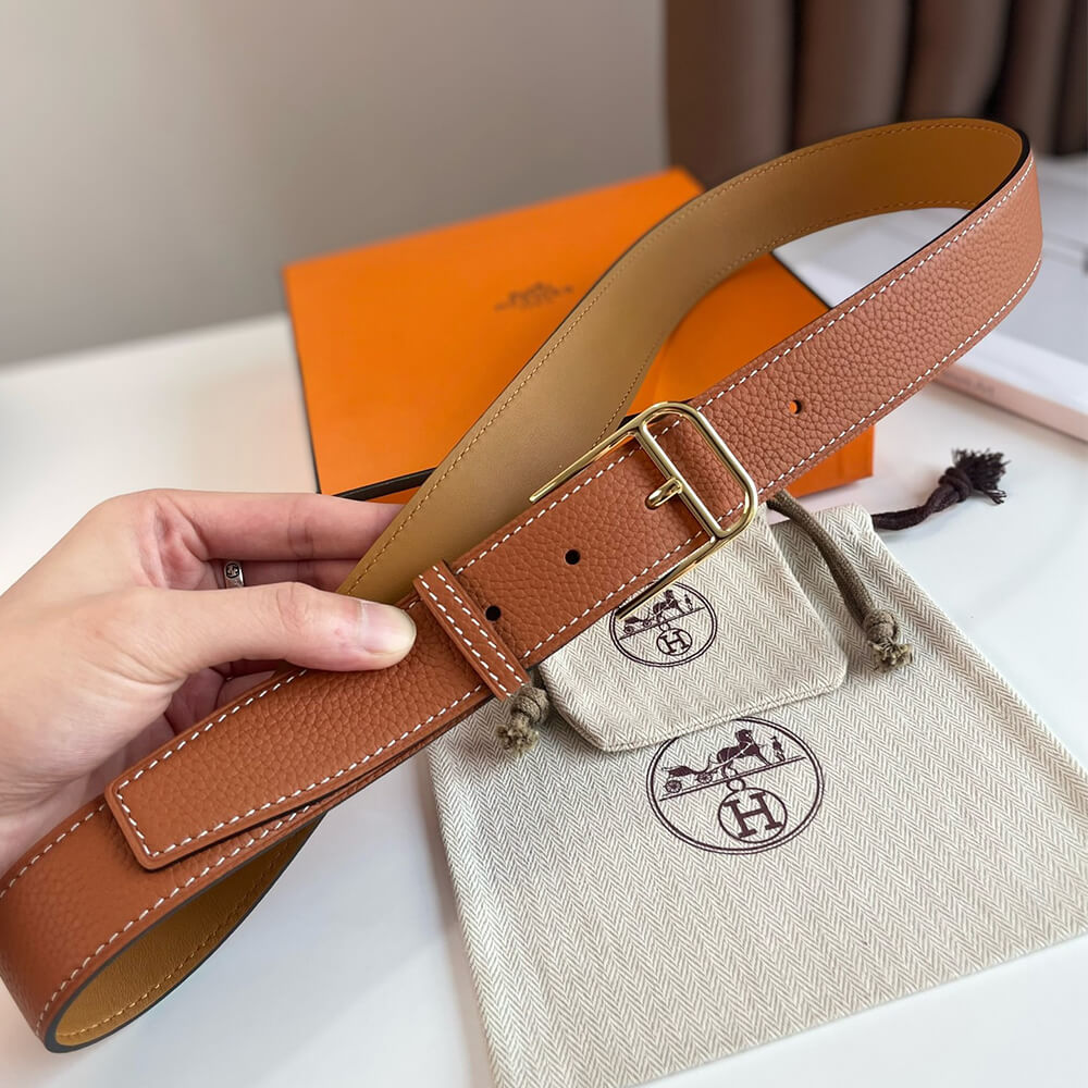 HERMES Romain 35mm belt - Replica Luxury Bags™