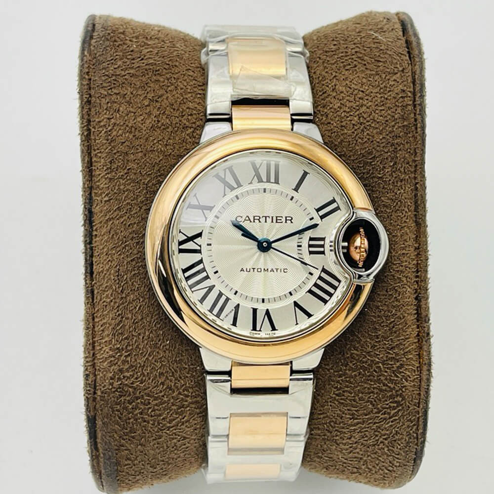 Cartier 33mm Ballon Bleu de Cartier watch - Replica Luxury Bags™