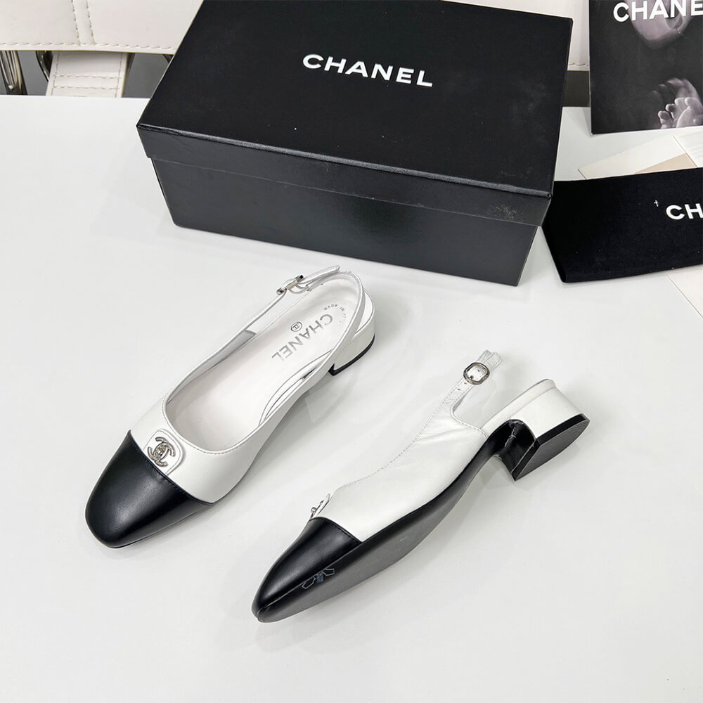 Chanel Slingbacks Shoes - Replica Luxury Bags™