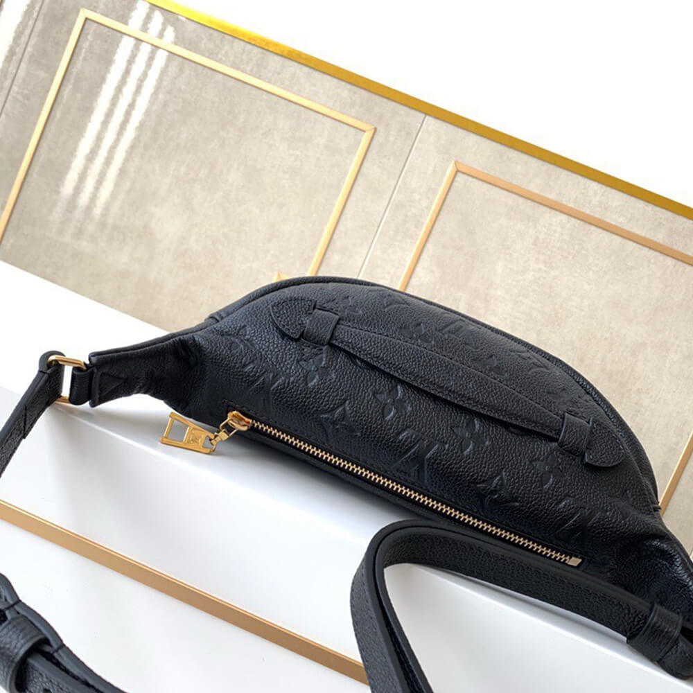 LV Monogram Empreinte Bumbag - Replica Luxury Bags™