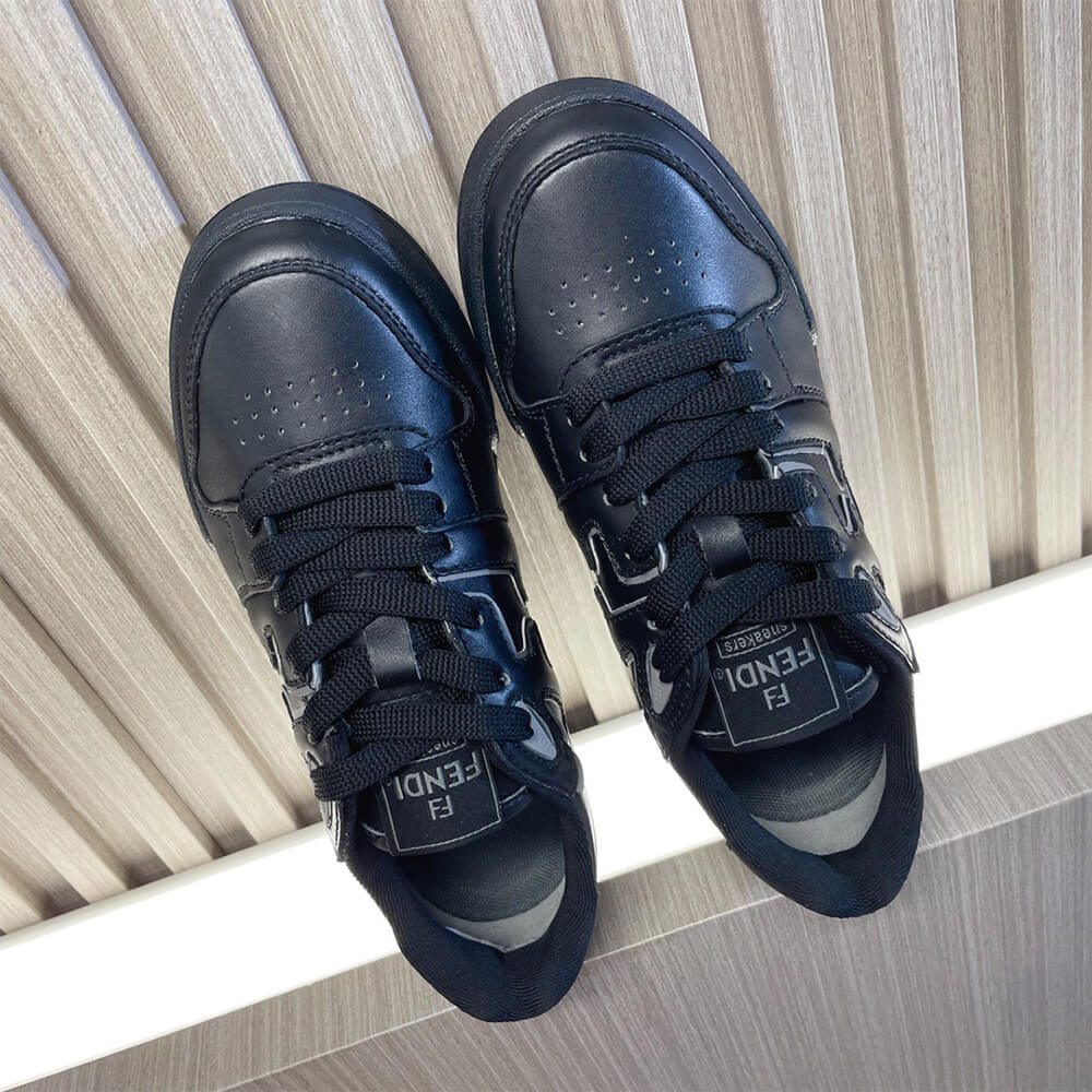 Fendi Match Sneakers Shoes - Replica Luxury Bags™