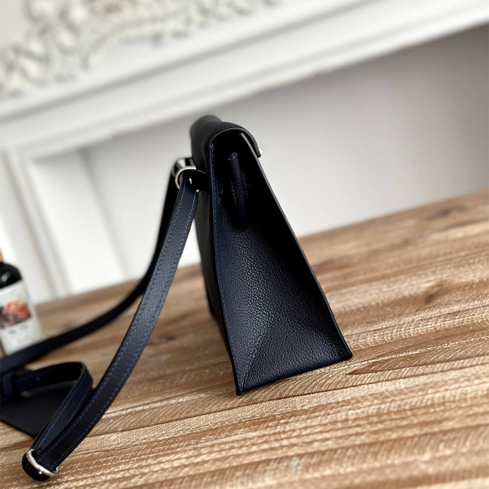 Hermes Kelly Danse Bag in Black - Replica Luxury Bags™