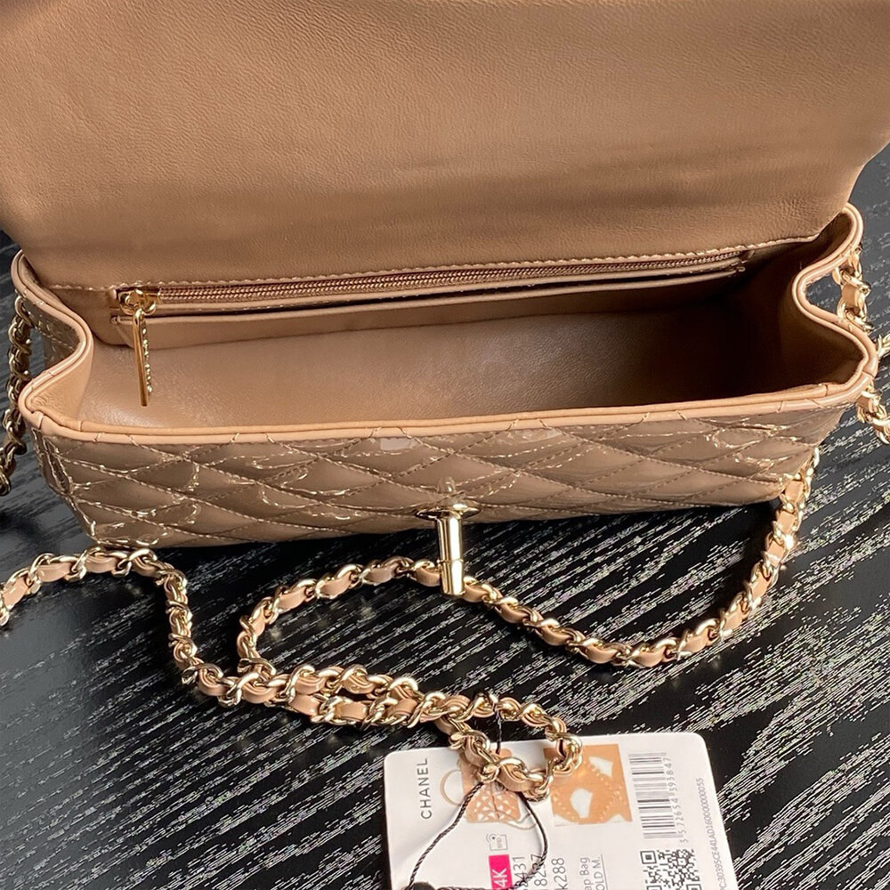 Chanel Mini Classic Handbag With Top Handle - Replica Luxury Bags™