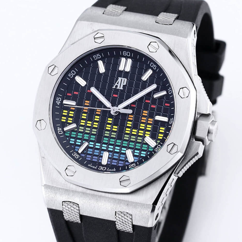 Audemars Piguet Royal Oak 15600 - Replica Luxury Bags™