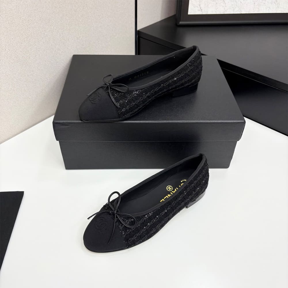 Chanel Ballet Flat Shoes - Replica Luxury Bags™
