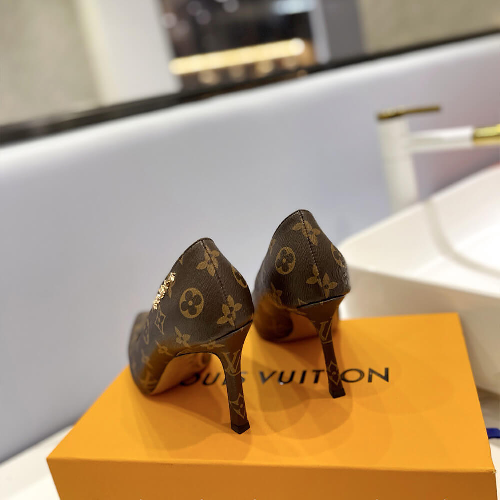 LV Signature Pumps Shoes - Replica Luxury Bags™