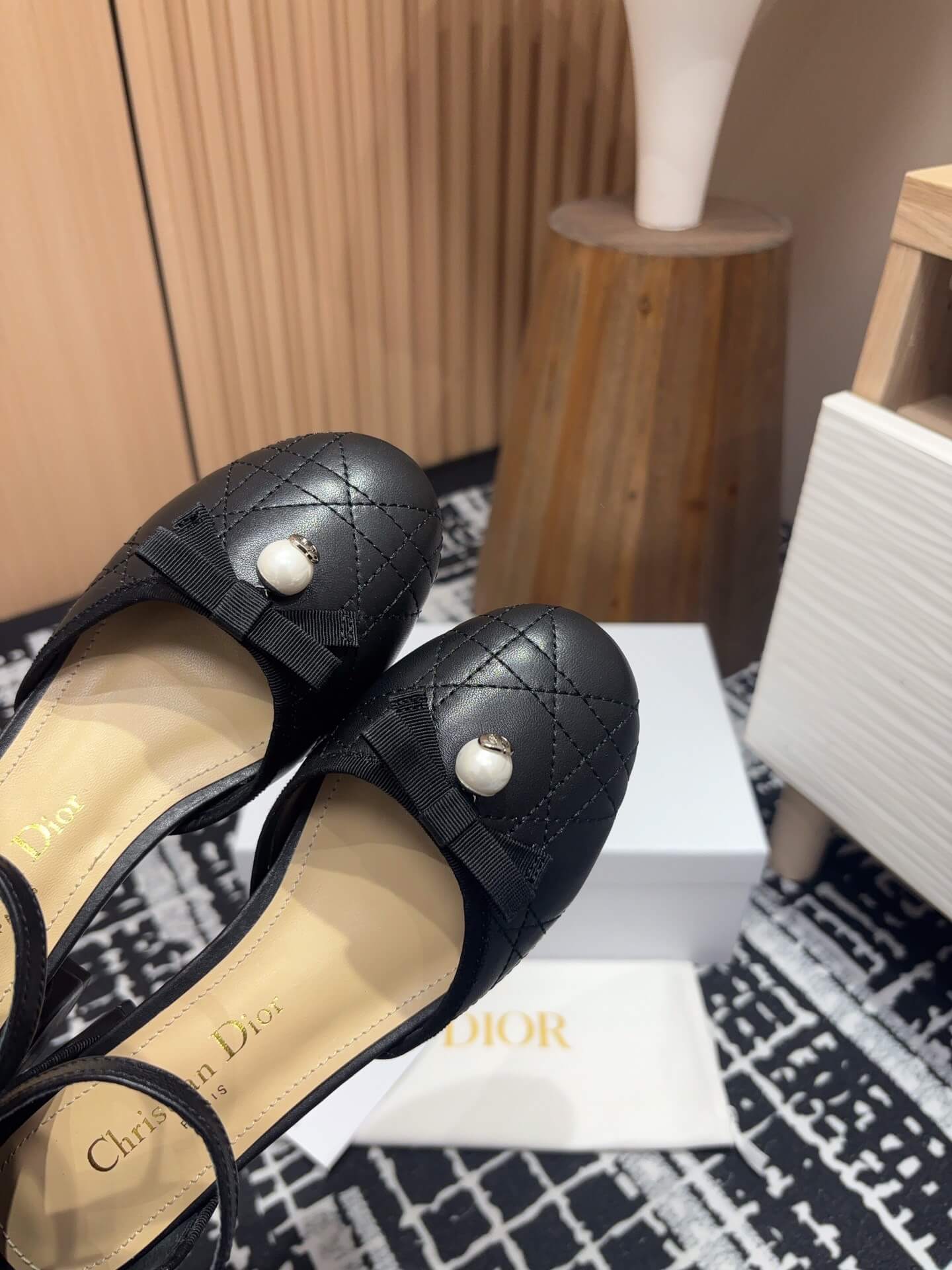 Dior Ballet Pump Shoes - Replica Luxury Bags™