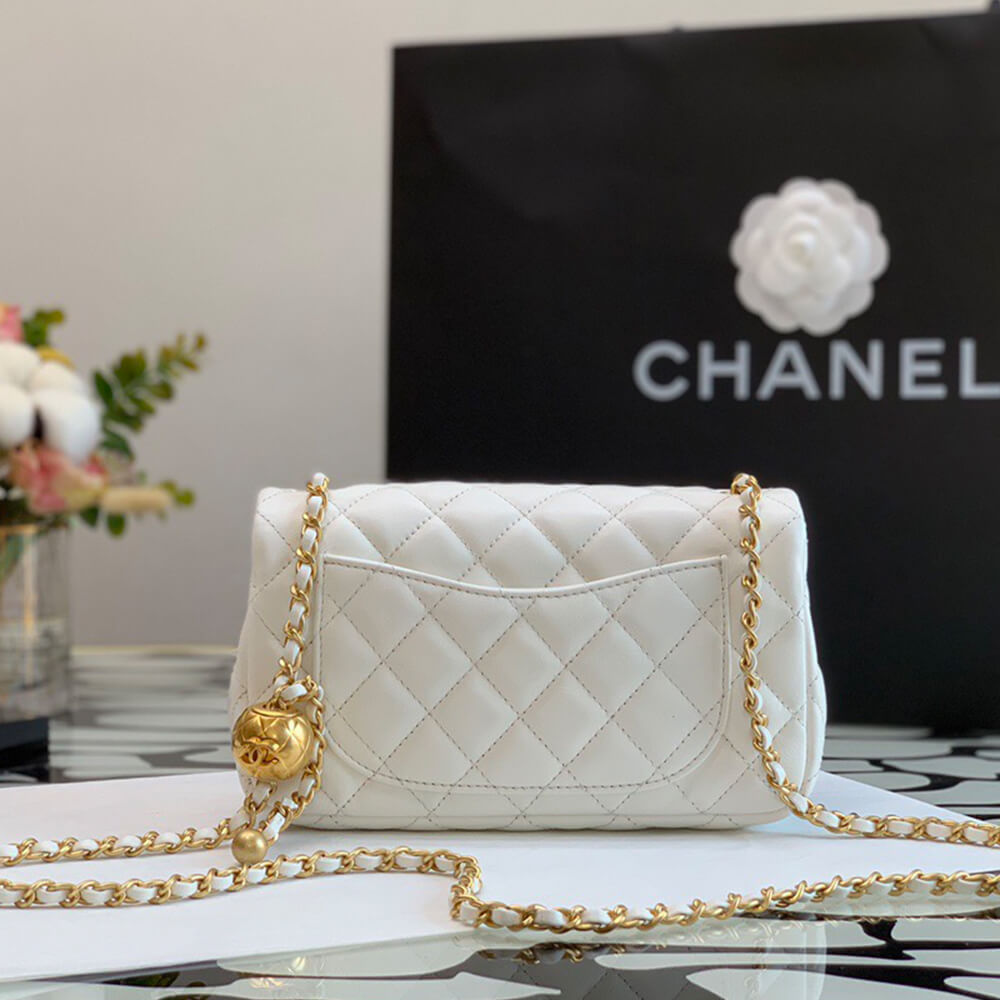 Chanel Pearl Crush Mini Rectangular Flap Bag - Replica Luxury Bags™