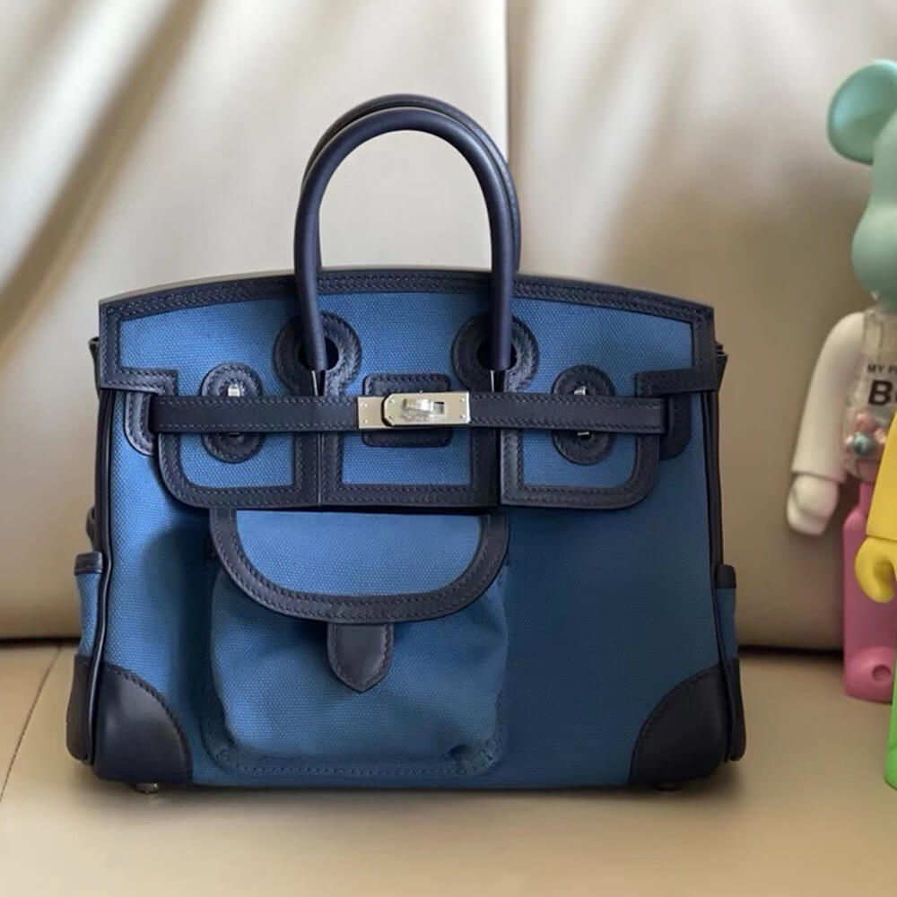 Hermes Birkin 25 Cargo Bag - Replica Luxury Bags™