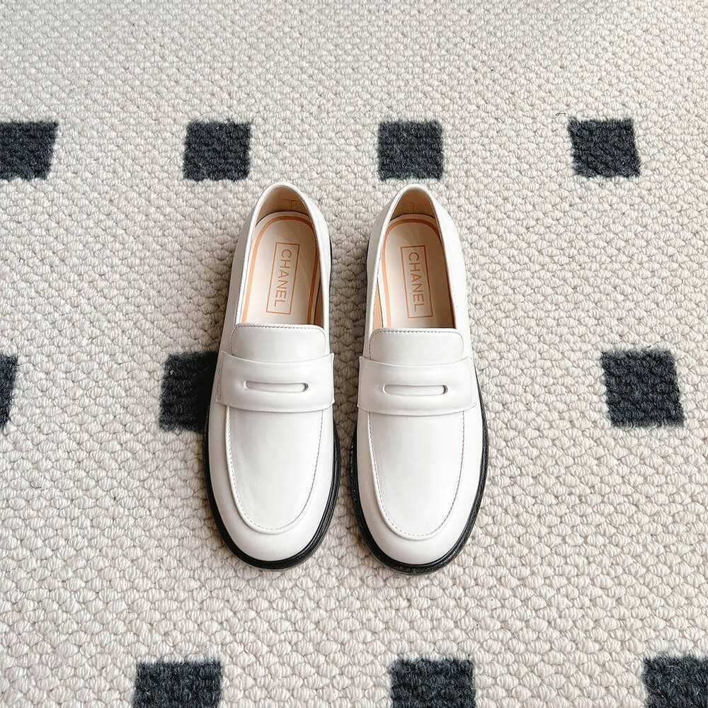 Chanel Moccasins Shoes - Replica Luxury Bags™