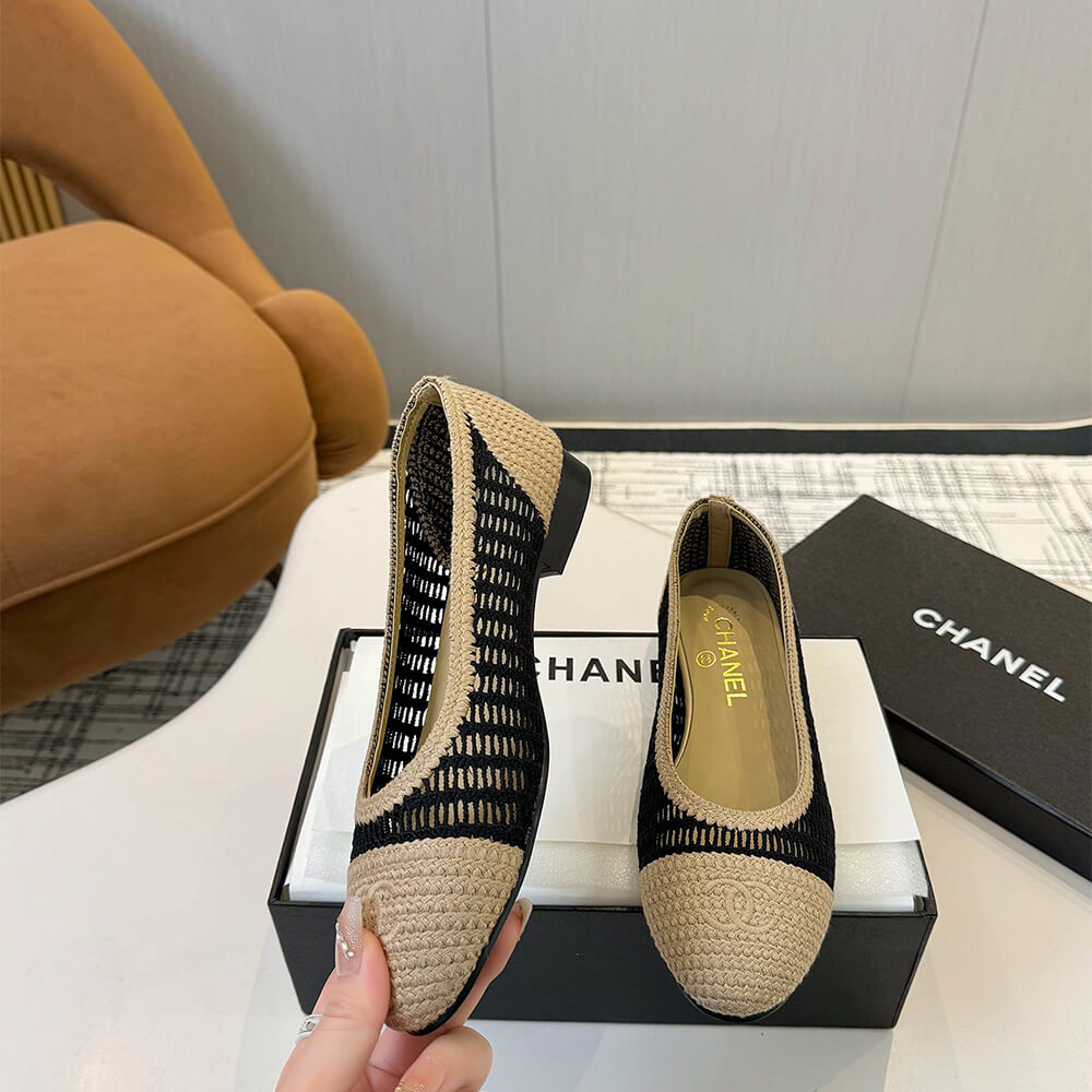 Chanel Ballet Flat Shoes - Replica Luxury Bags™