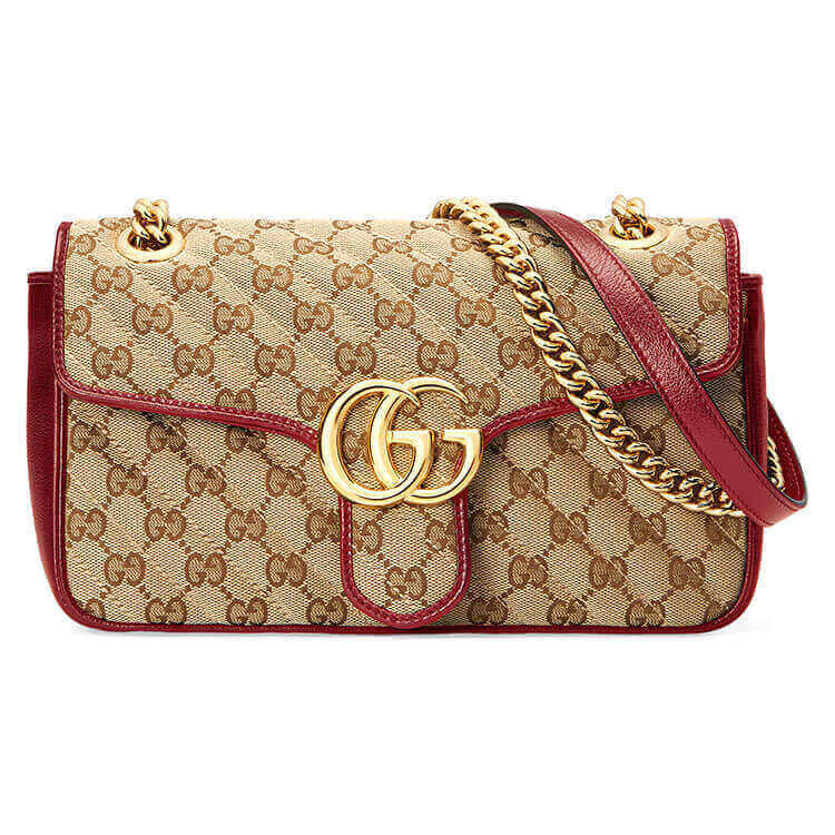 Gucci GG Marmont Small Shoulder Bag - Replica Luxury Bags™
